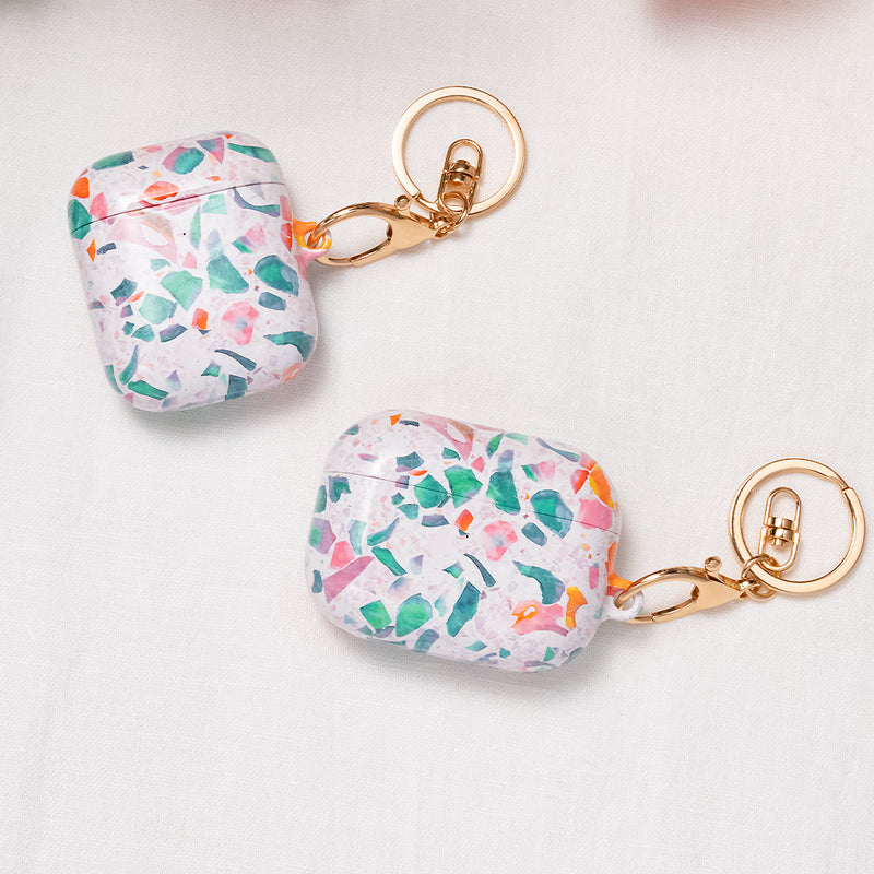 Terrazzo Lake Blue | AirPods 3 Case