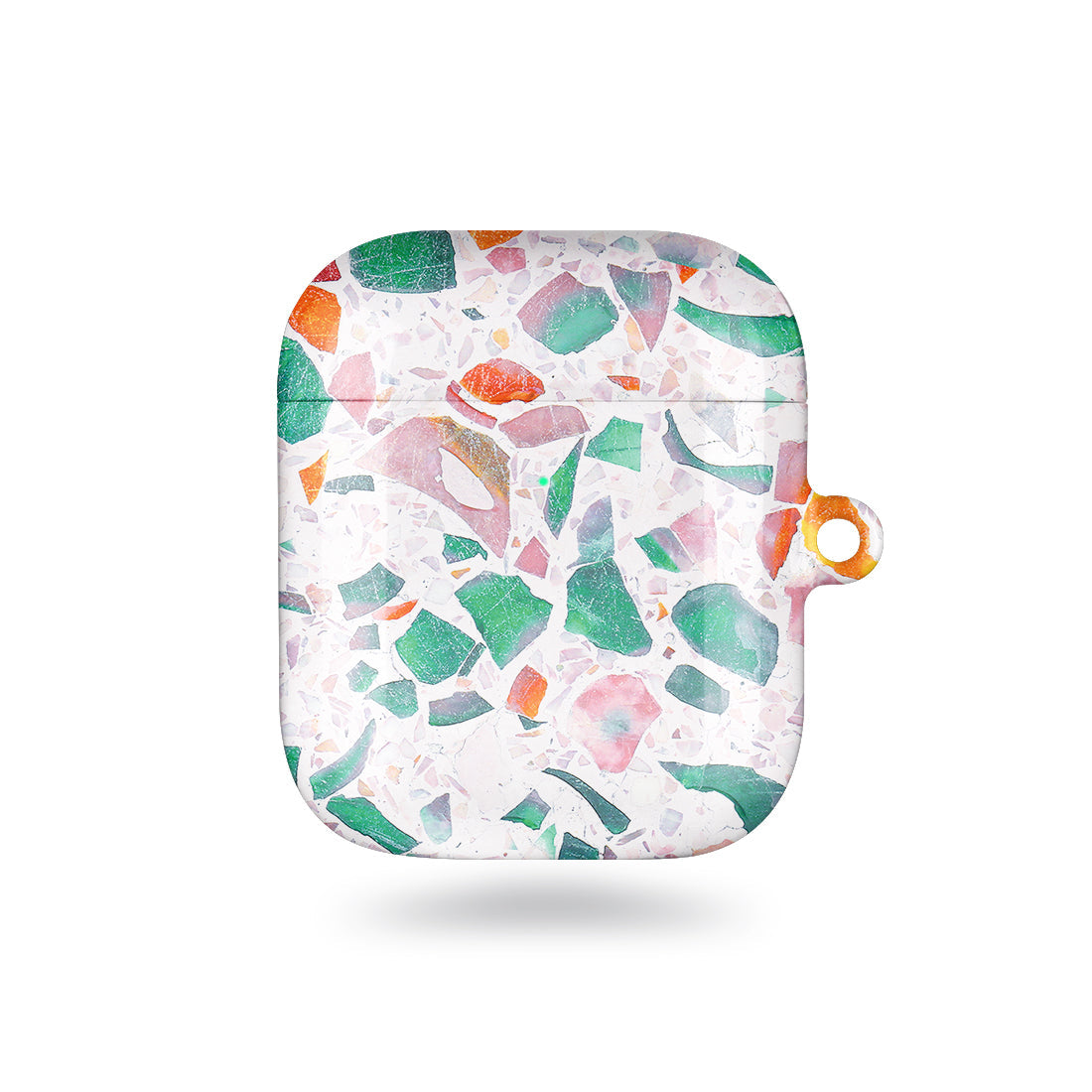 Terrazzo Lake Blue | Custom AirPods Case