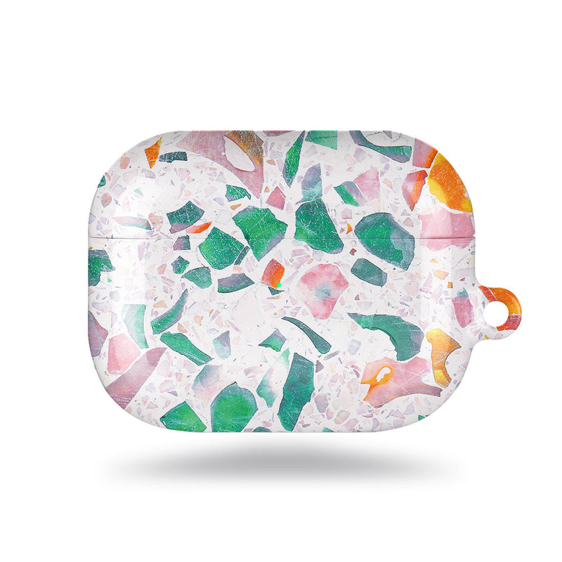 Terrazzo Lake Blue | AirPods Pro Case