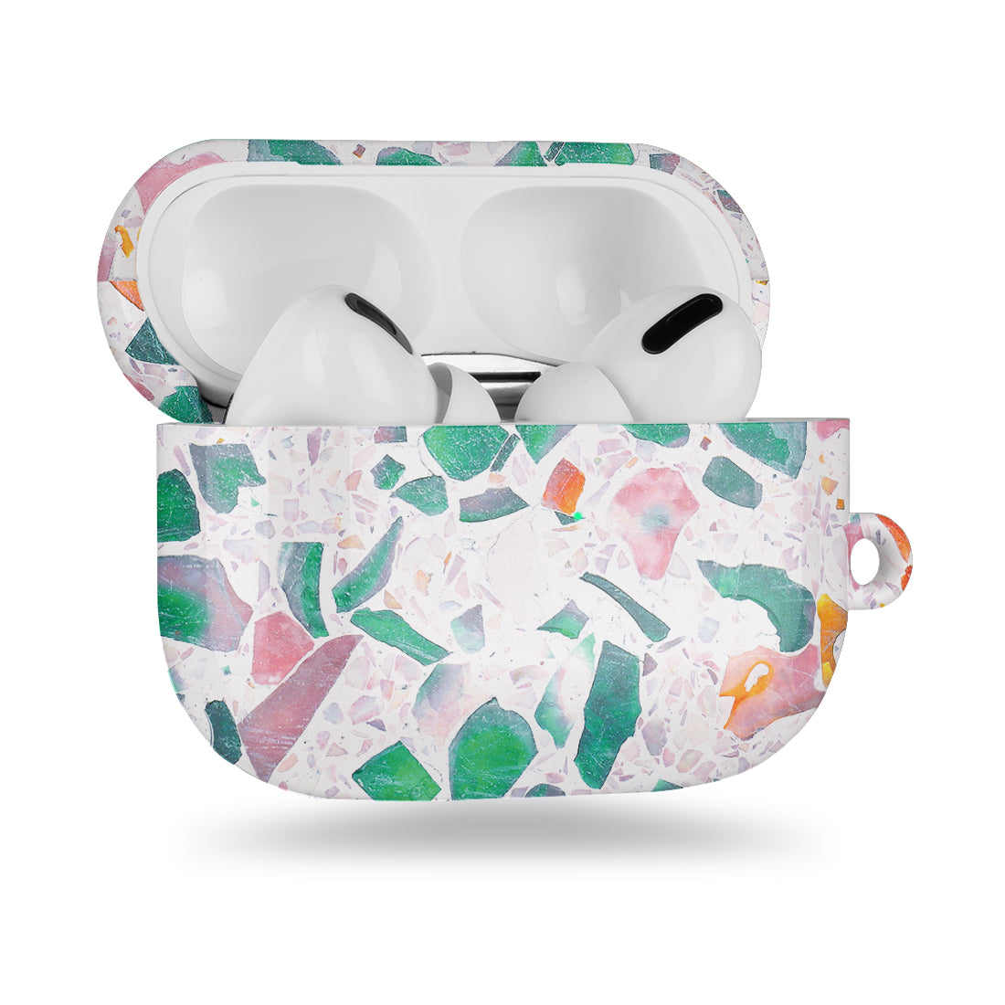 Terrazzo Lake Blue | Custom AirPods Pro Case