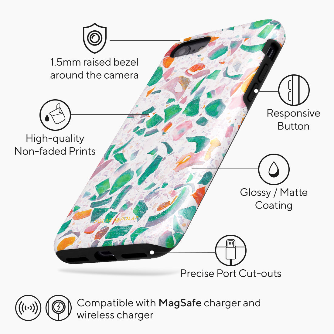 Standard_iPhone SE (2nd) / 8/7 | Tough Case (dual-layer) Tough MagSafe Case