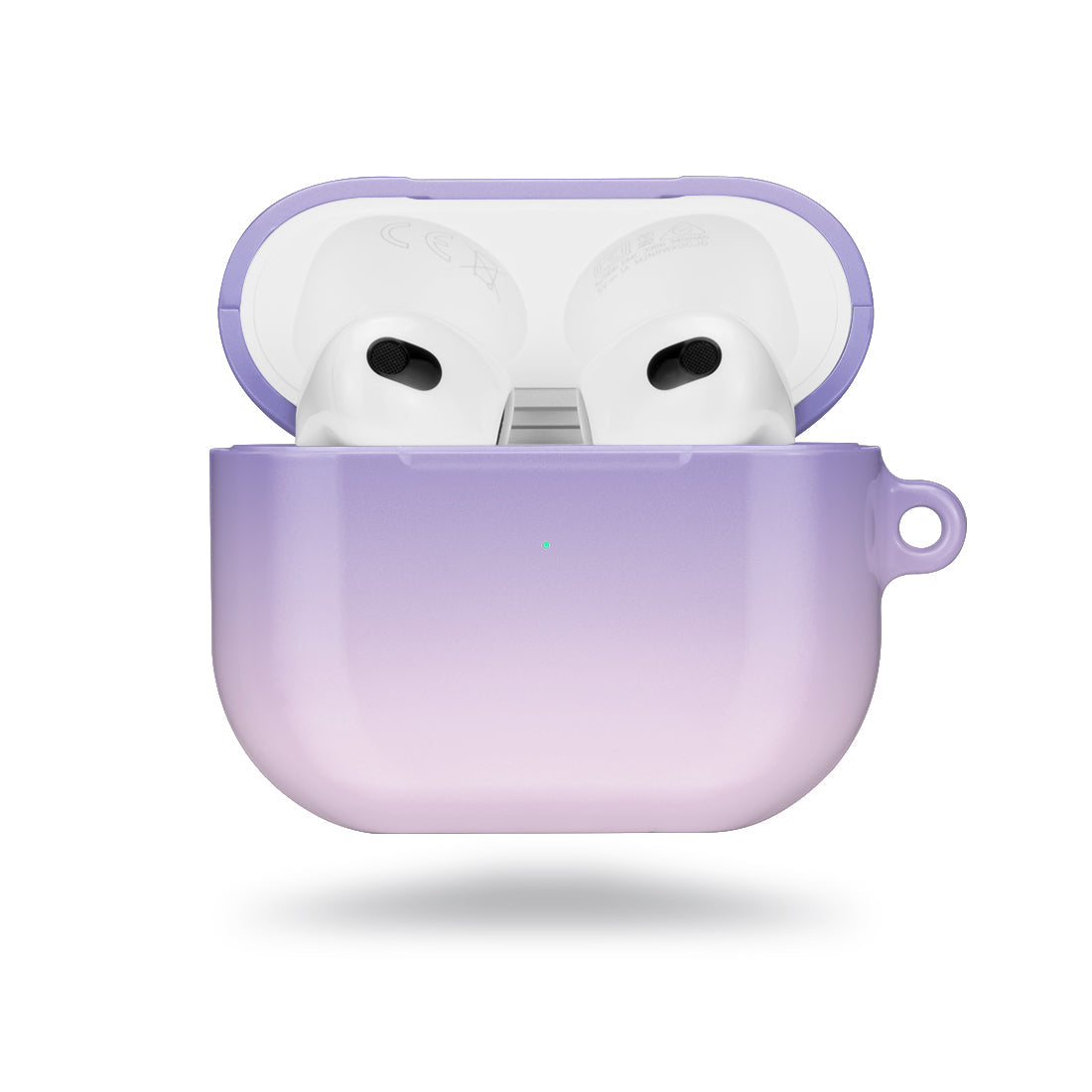 紫藍色粉彩 | 客製化 AirPods 3 保護殼