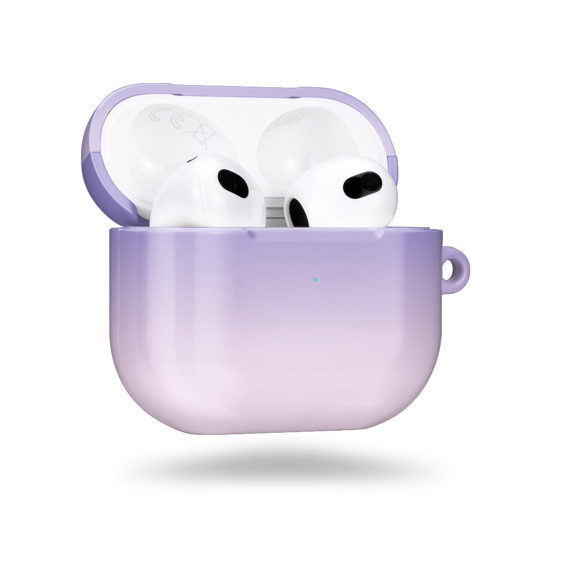 紫藍色粉彩 | 客製化 AirPods 3 保護殼