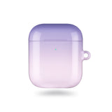 紫藍色粉彩 客製化 AirPods 保護殼