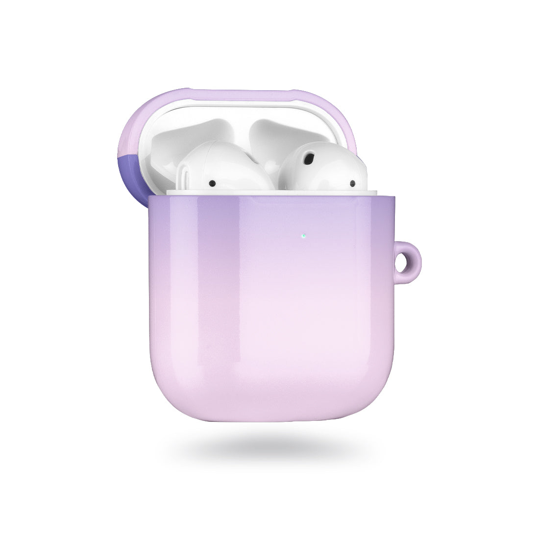 紫藍色粉彩 客製化 AirPods 保護殼