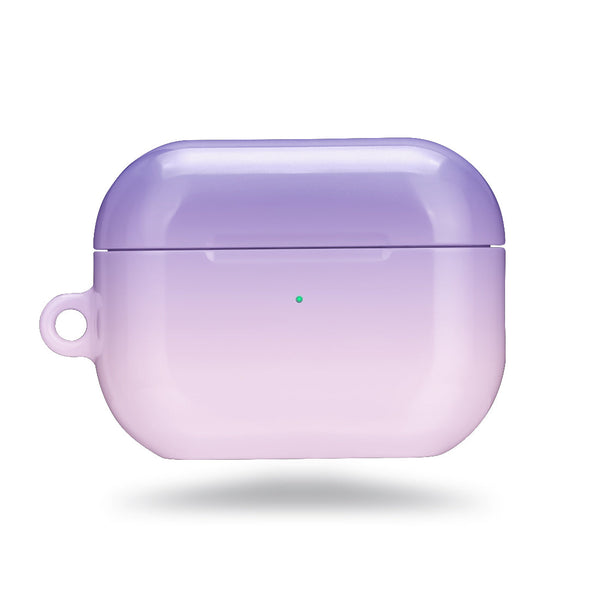 紫藍色粉彩 | 客製化 AirPods Pro 2 耳機保護套