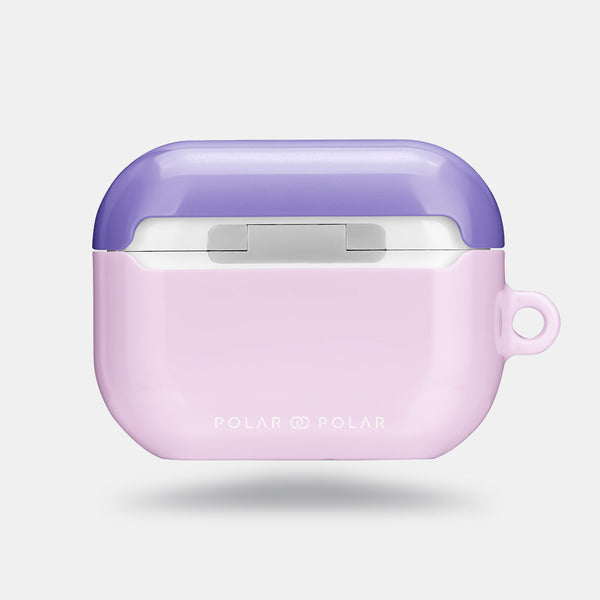 紫藍色粉彩 | 客製化 AirPods Pro 2 耳機保護套