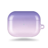 紫藍色粉彩 客製化 AirPods Pro 保護殼