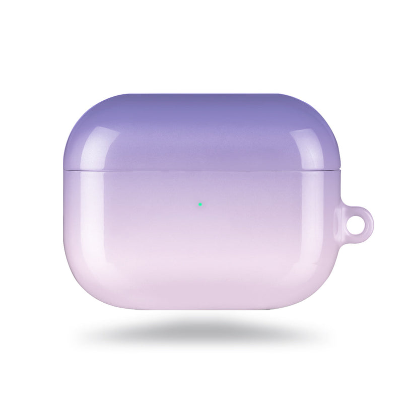 紫藍色粉彩 AirPods Pro 保護殼