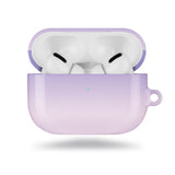 紫藍色粉彩 客製化 AirPods Pro 保護殼