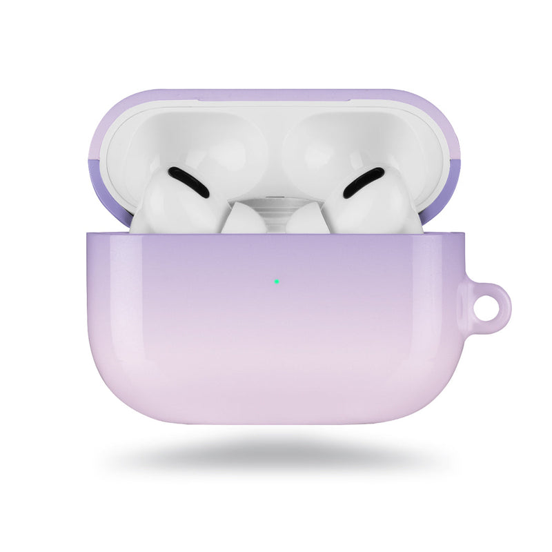 紫藍色粉彩 客製化 AirPods Pro 保護殼