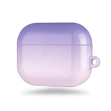 紫藍色粉彩 客製化 AirPods Pro 保護殼