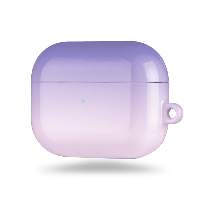 紫藍色粉彩 客製化 AirPods Pro 保護殼
