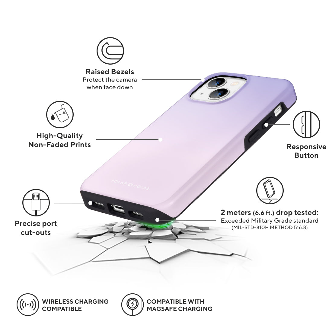 Standard_iPhone 13 mini | Tough Case (dual-layer) Tough MagSafe Case