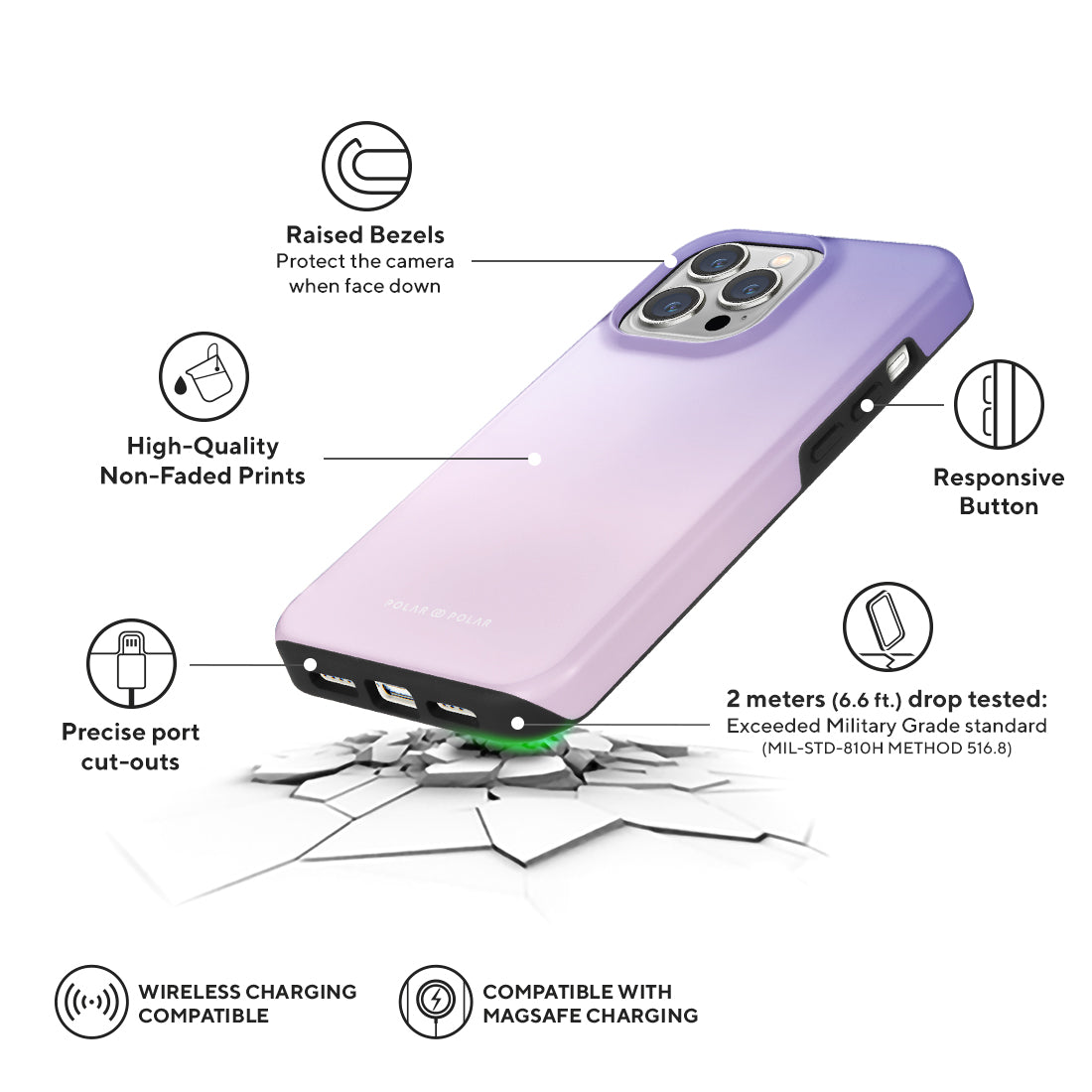 Standard_iPhone 13 Pro | Tough Case (dual-layer) Tough MagSafe Case