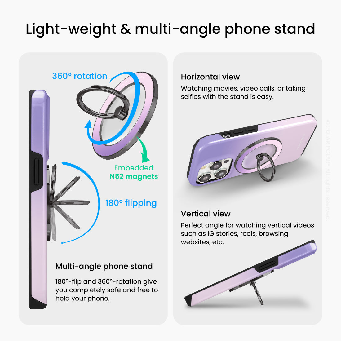 Standard_MagSafe Phone Grip and Ring Holder