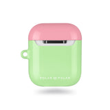 西瓜冰粉彩 客製化 AirPods 保護殼