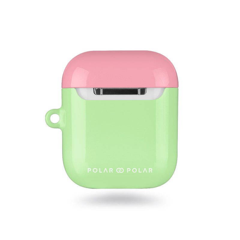 西瓜冰粉彩 客製化 AirPods 保護殼