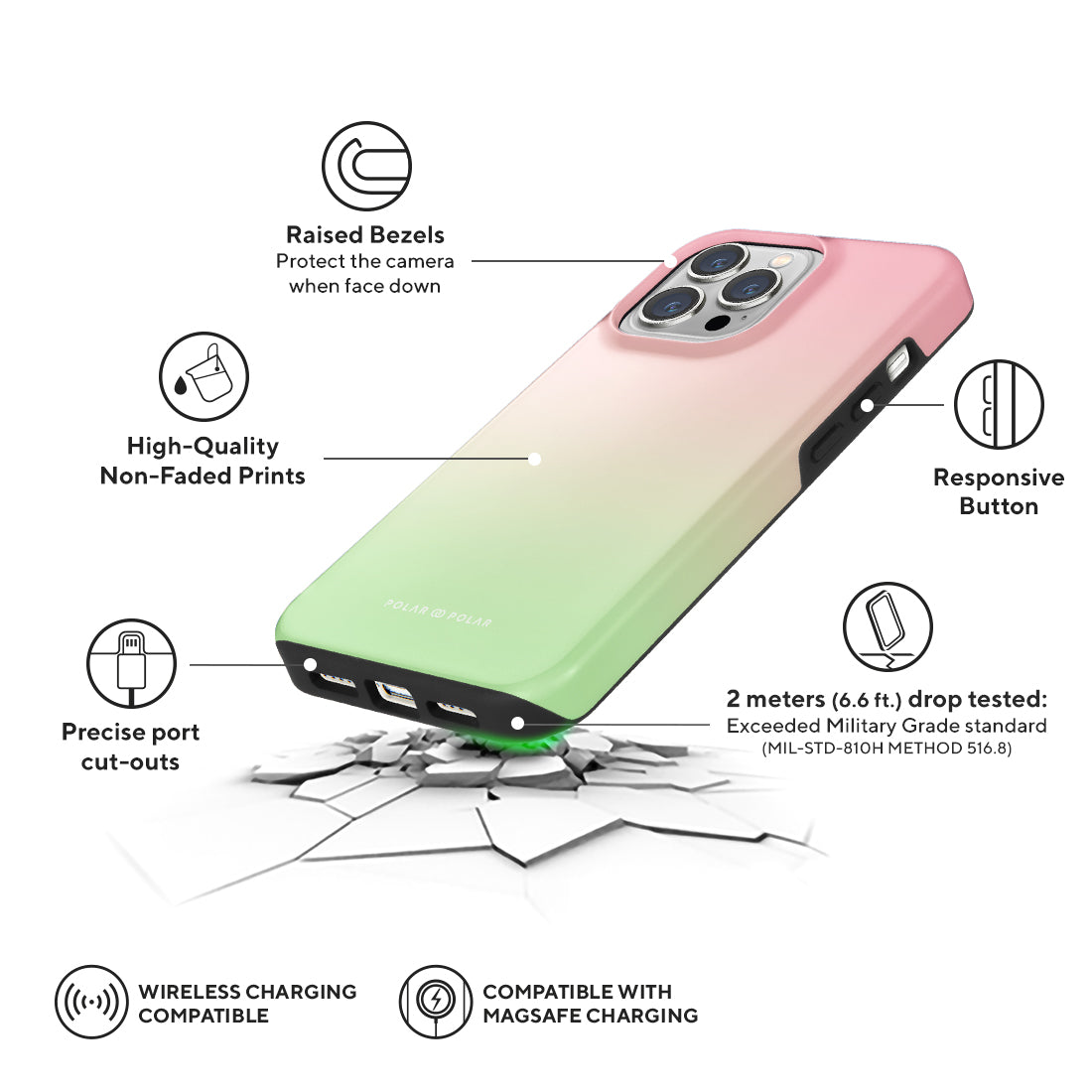 Standard_iPhone 13 Pro | Tough Case (dual-layer) Tough MagSafe Case