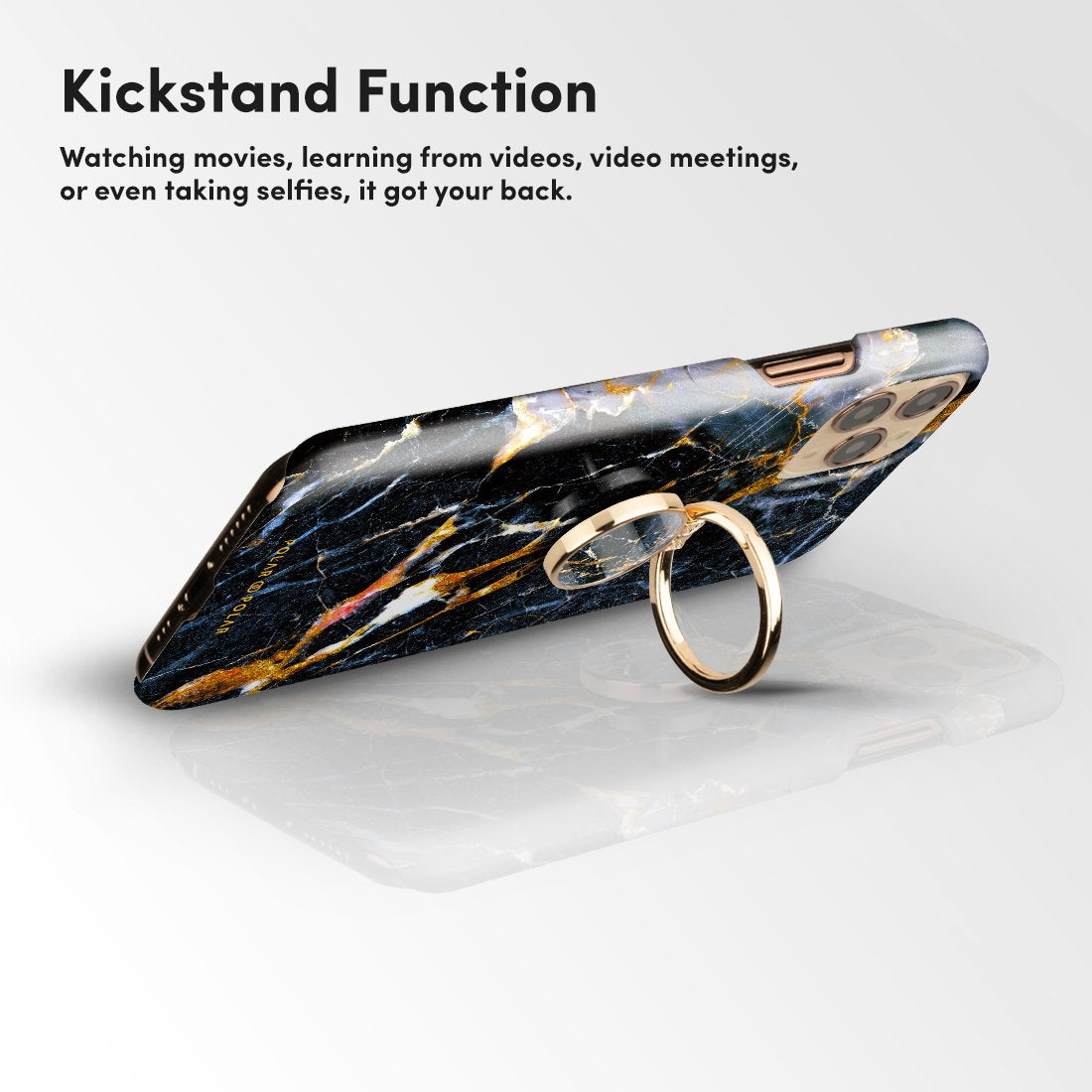 Winter Forest Adhesive Phone Ring Holder