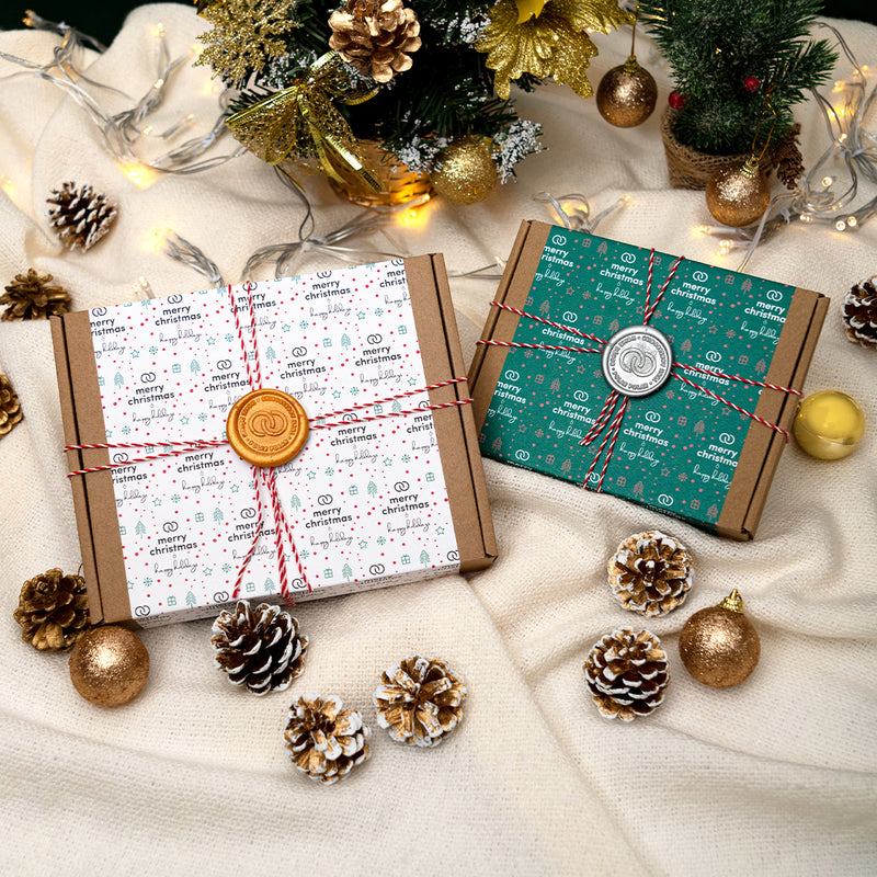 Christmas Gift Wrap (Add-on item)