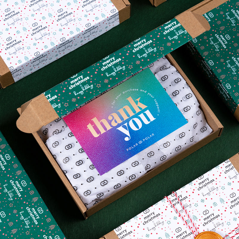 Christmas Gift Wrap (Add-on item)