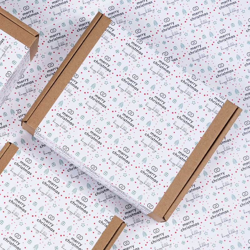 Christmas Gift Wrap (Add-on item)