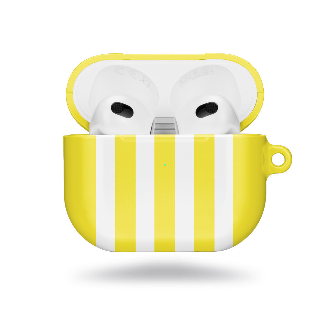 Yellow Stripe | Custom AirPods 3 Case