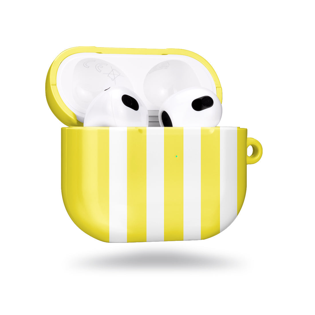 Yellow Stripe | Custom AirPods 3 Case