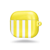 黃色直紋 | 客製化 AirPods 3 保護殼
