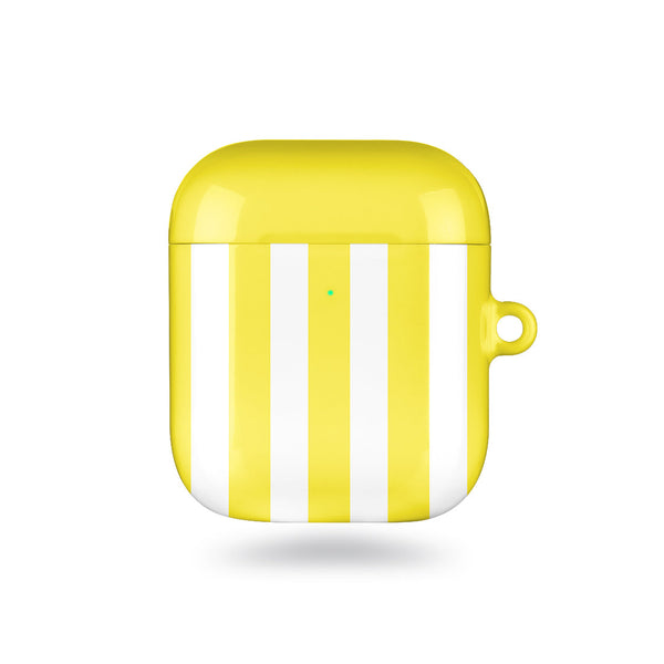 Yellow Stripe | AirPods Case