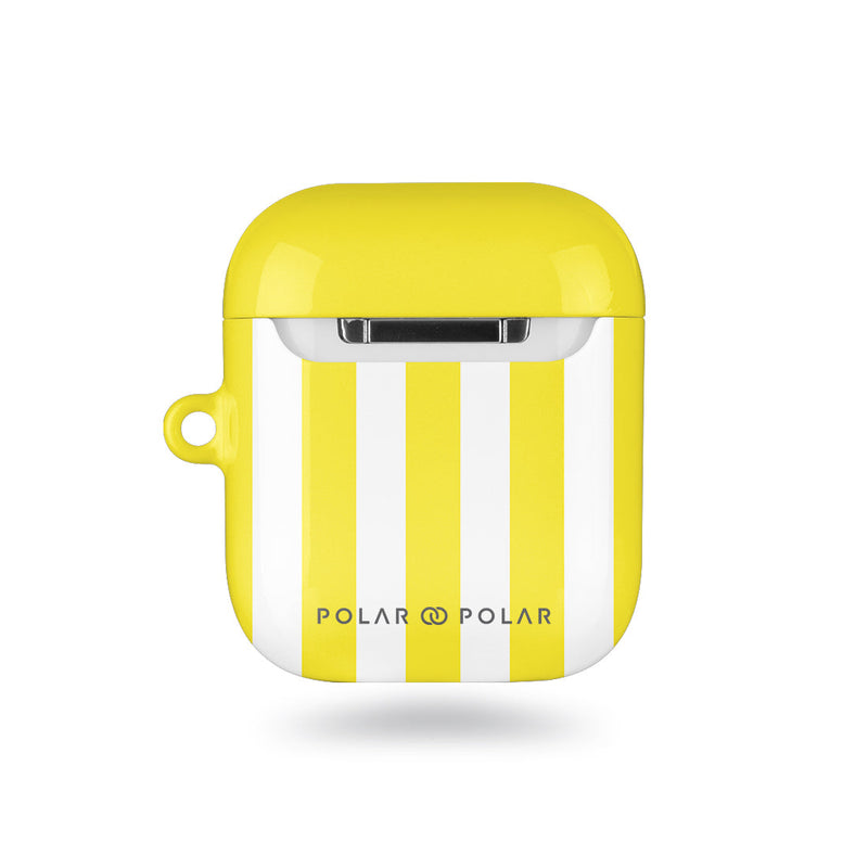 Yellow Stripe | Custom AirPods Case