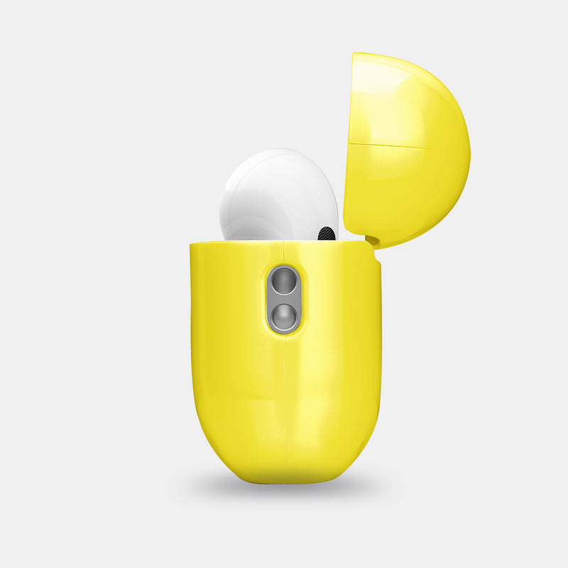 黃色直紋 | AirPods Pro 2 耳機保護套
