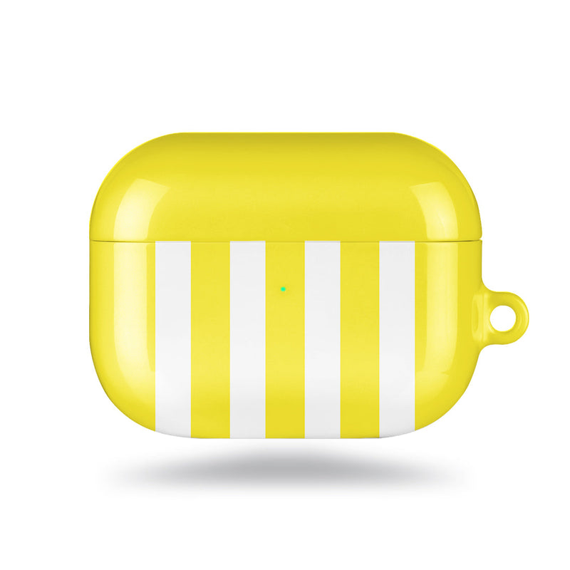 Yellow Stripe | Custom AirPods Pro Case