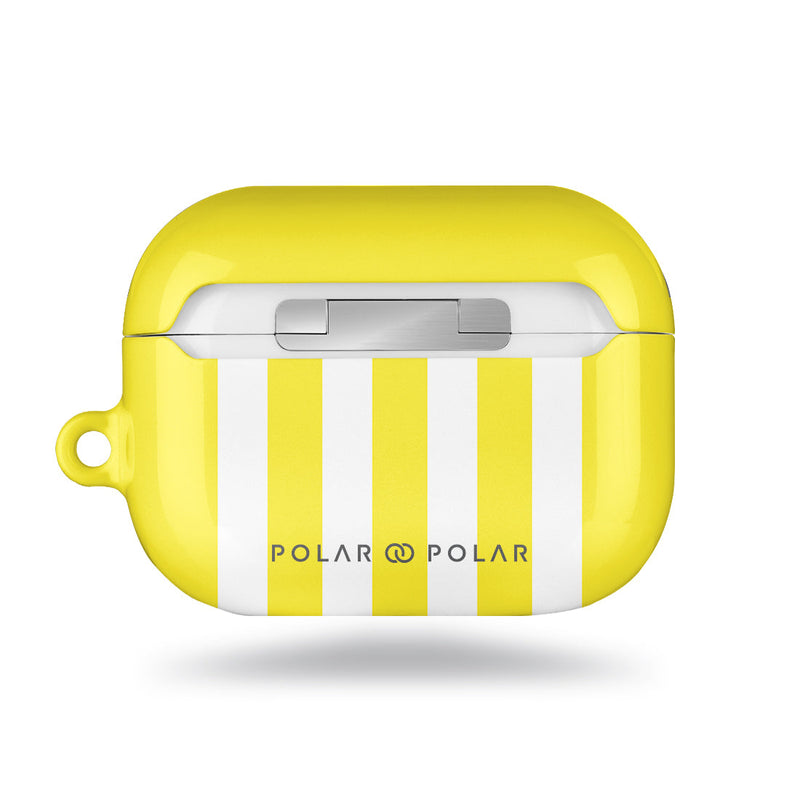 Yellow Stripe | Custom AirPods Pro Case