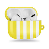 Yellow Stripe | Custom AirPods Pro Case
